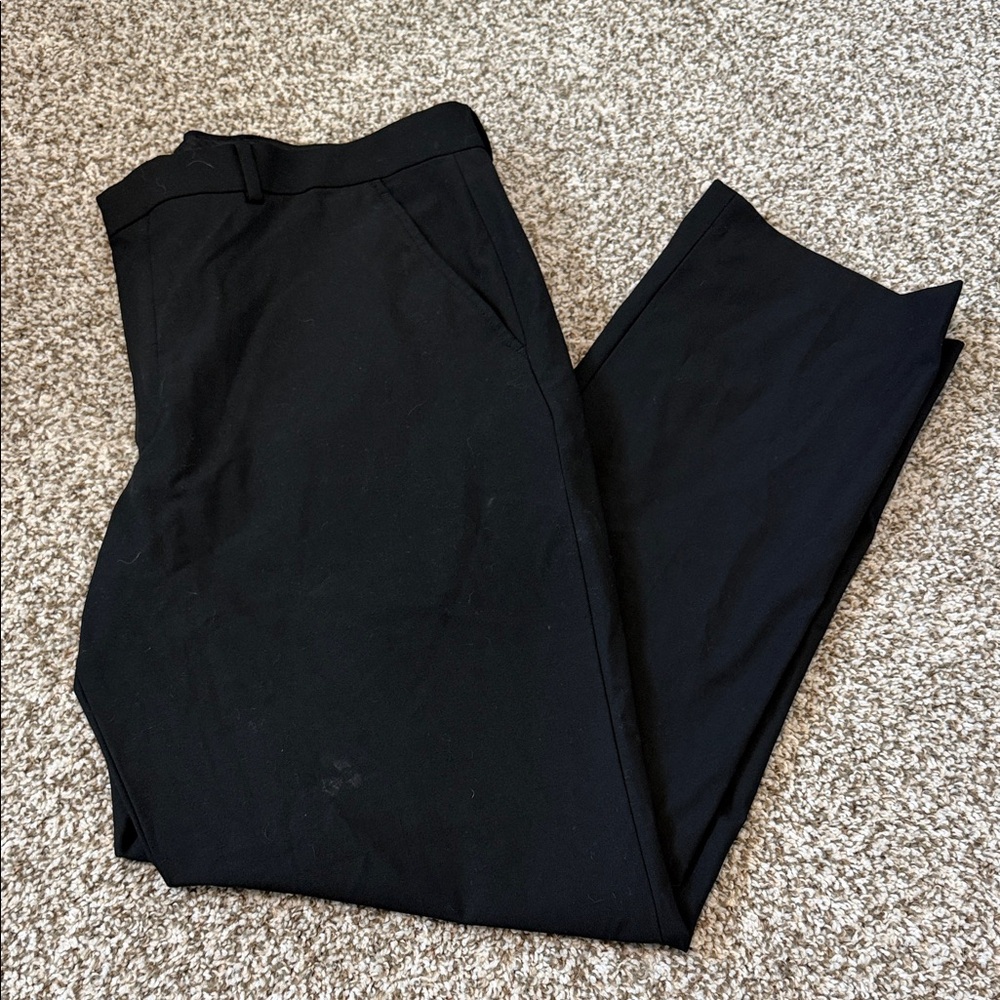 🌿 JF J.Ferrar Classic Black Men's Dress Pants